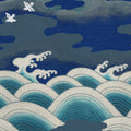 Waves Of Happiness, Blue Mural Wallpaper - pure wallpaper artwork