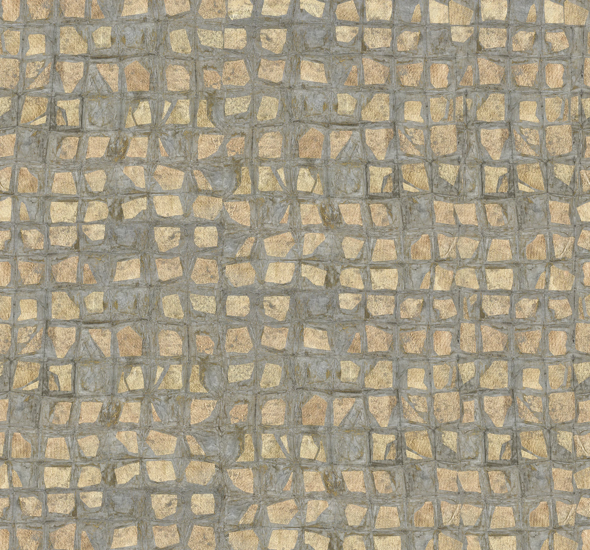 Gold Leaves Gold Mural Wallpaper - pure wallpaper artwork