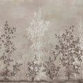 Chinoiserie Haze, Sand Mural Wallpaper - pure wallpaper artwork