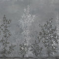 Chinoiserie Haze, Blue Mural Wallpaper - pure wallpaper artwork