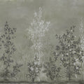 Chinoiserie Haze, Green Mural Wallpaper - pure wallpaper artwork