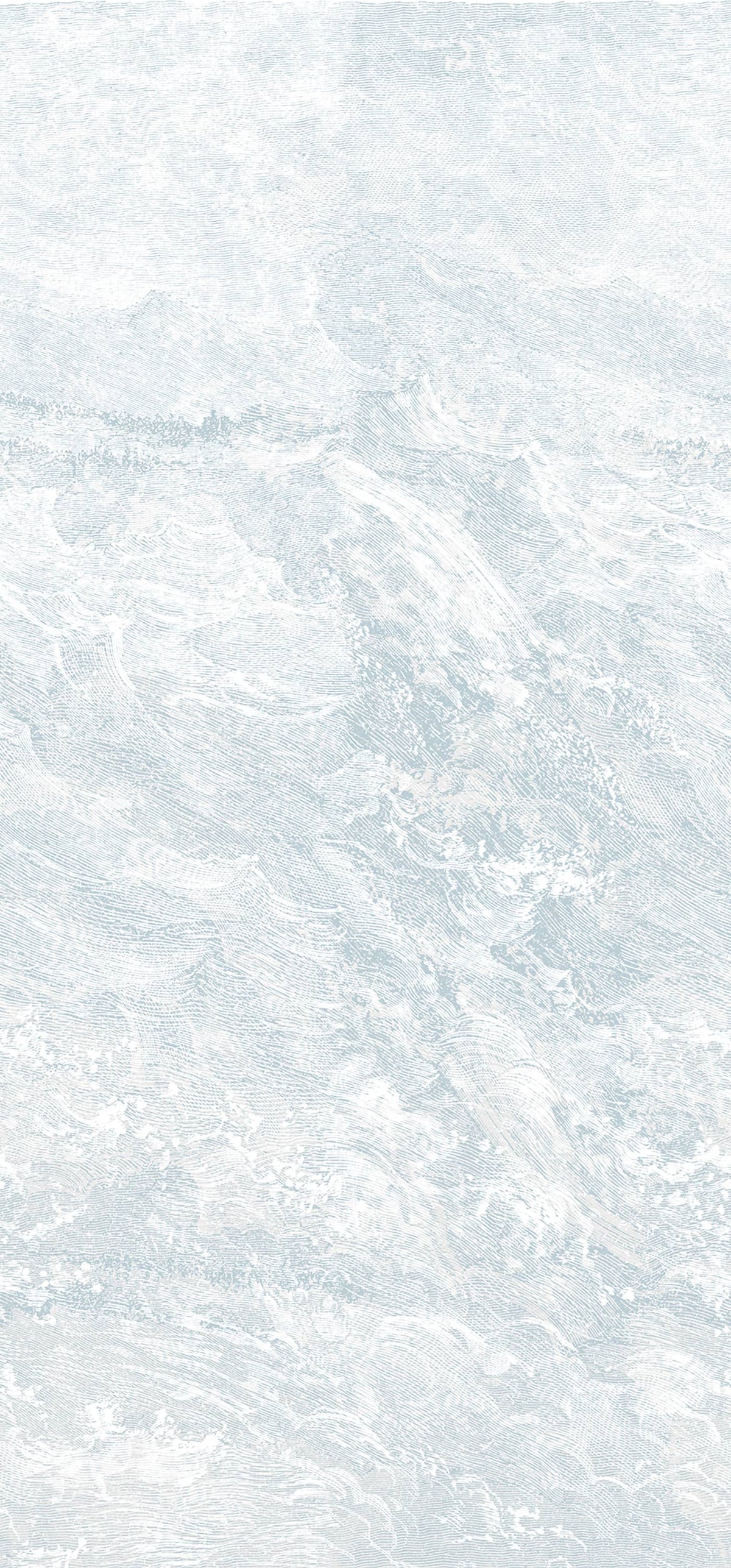 Breeze Ice Blue Mural Wallpaper - pure wallpaper artwork