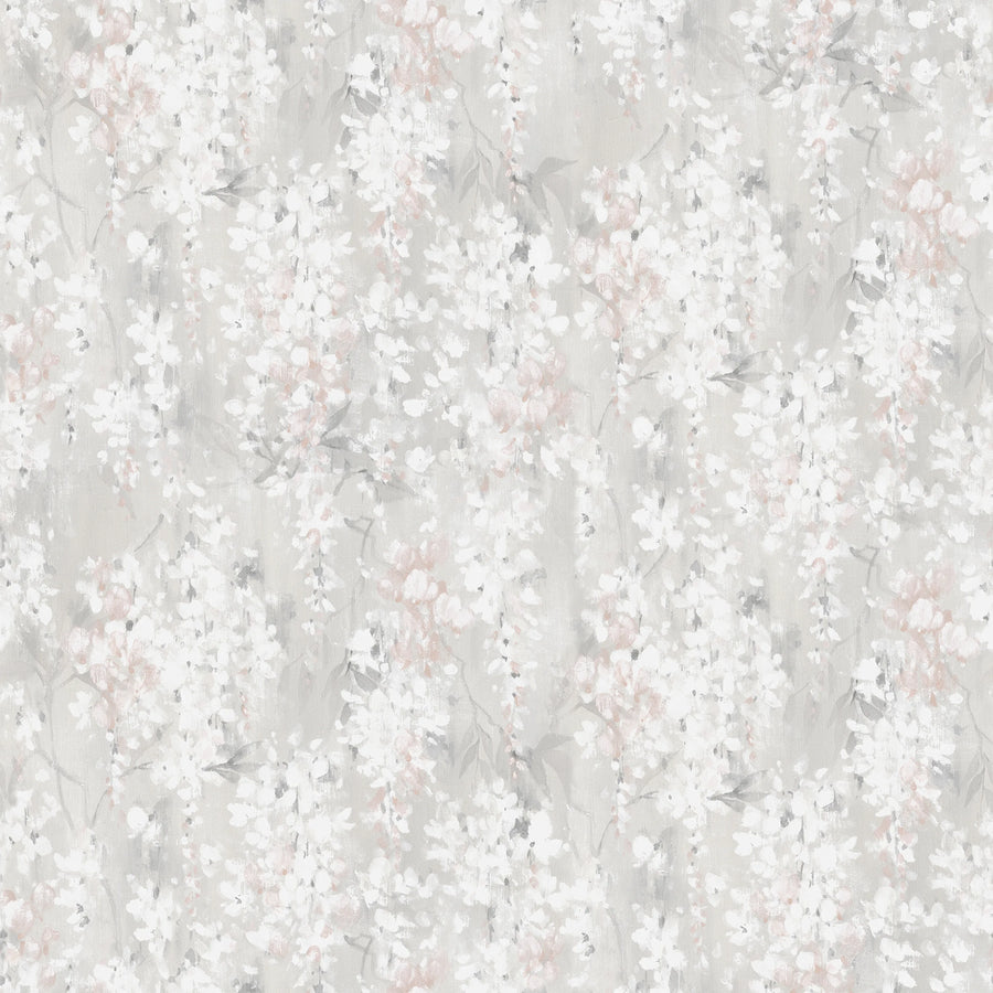 Wisteria, Pearl Mural Wallpaper
