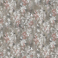 Wisteria, Linen Mural Wallpaper - pure wallpaper artwork