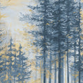 Daybreak, Blue Mural Wallpaper - pure wallpaper artwork