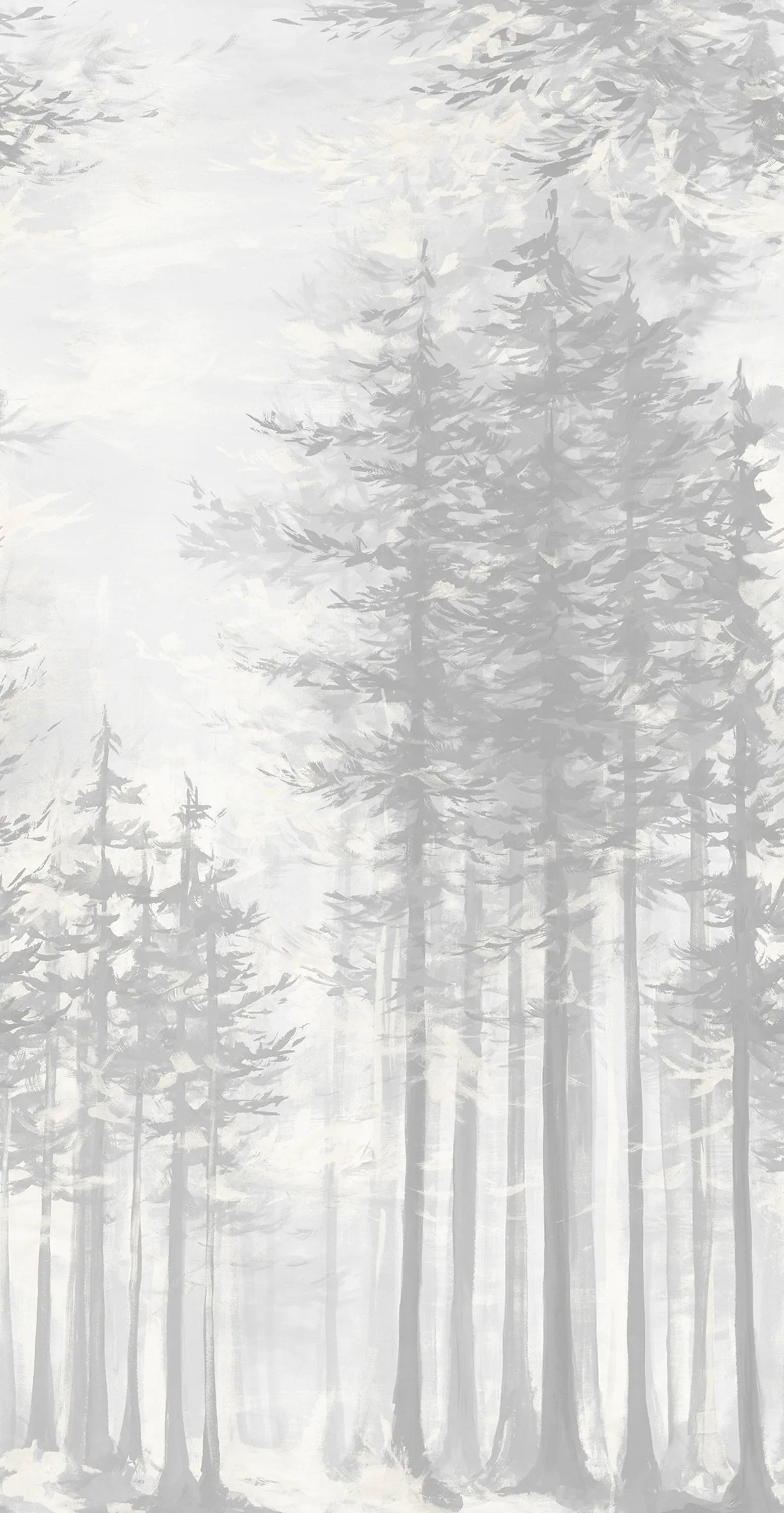 Daybreak, Pearl Mural Wallpaper - pure wallpaper artwork