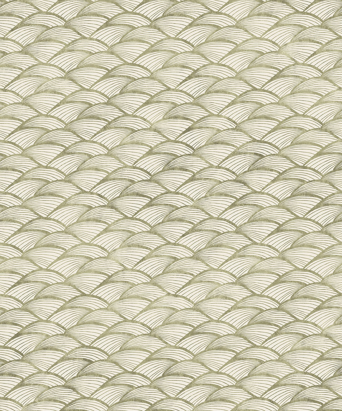 Ripple Green Mural Wallpaper - pure wallpaper artwork