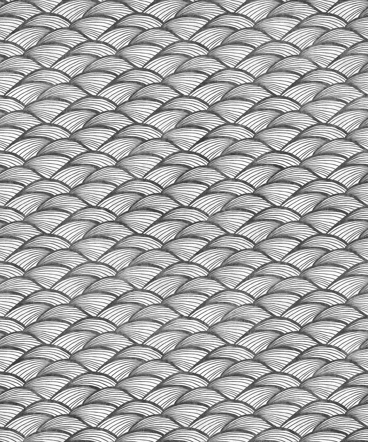 Ripple Graphite Mural Wallpaper - pure wallpaper artwork
