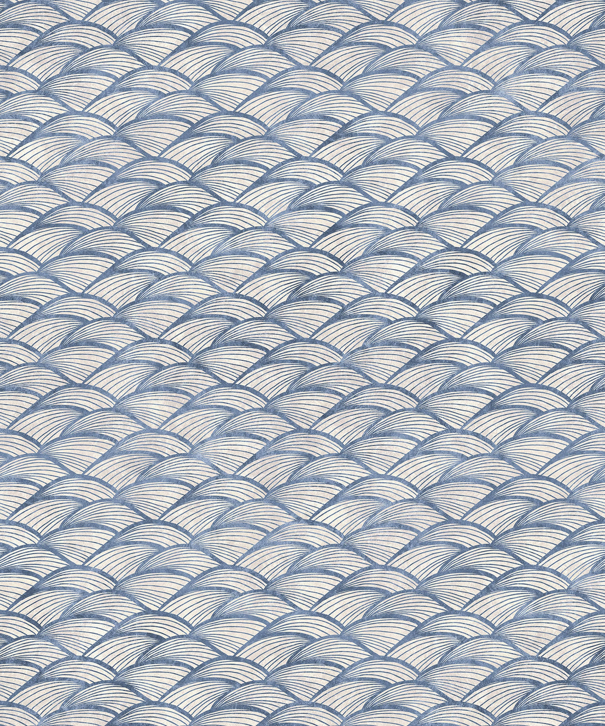 Ripple Blue Mural Wallpaper - pure wallpaper artwork