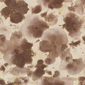 Violets Rust Mural Wallpaper - pure wallpaper artwork
