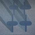 Birdseye, Blue Mural Wallpaper - pure wallpaper artwork