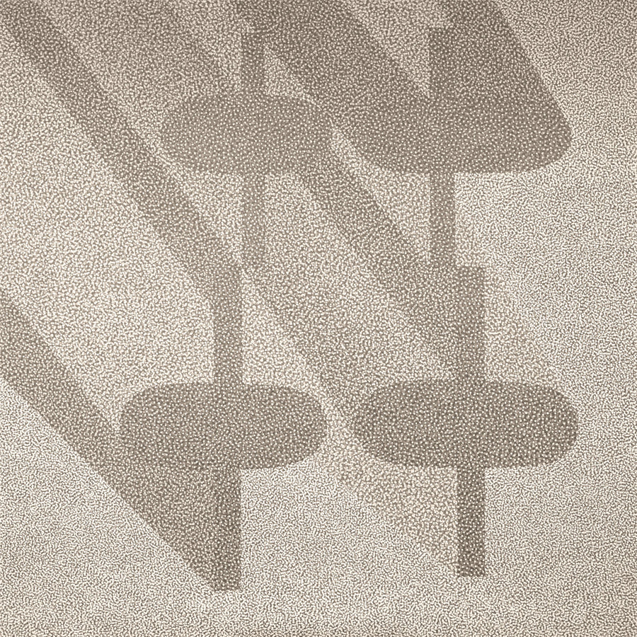 Birdseye, Sand Mural Wallpaper