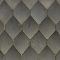 Osaka Tiles, Gray Mural Wallpaper - pure wallpaper artwork