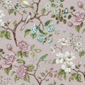 Grandiflora, Soft Pink Mural Wallpaper - pure wallpaper artwork