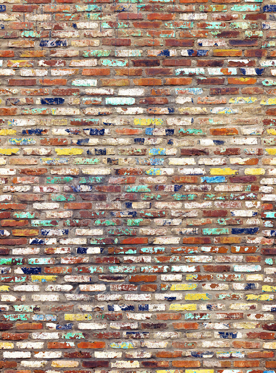 Color Tiles Mural Wallpaper