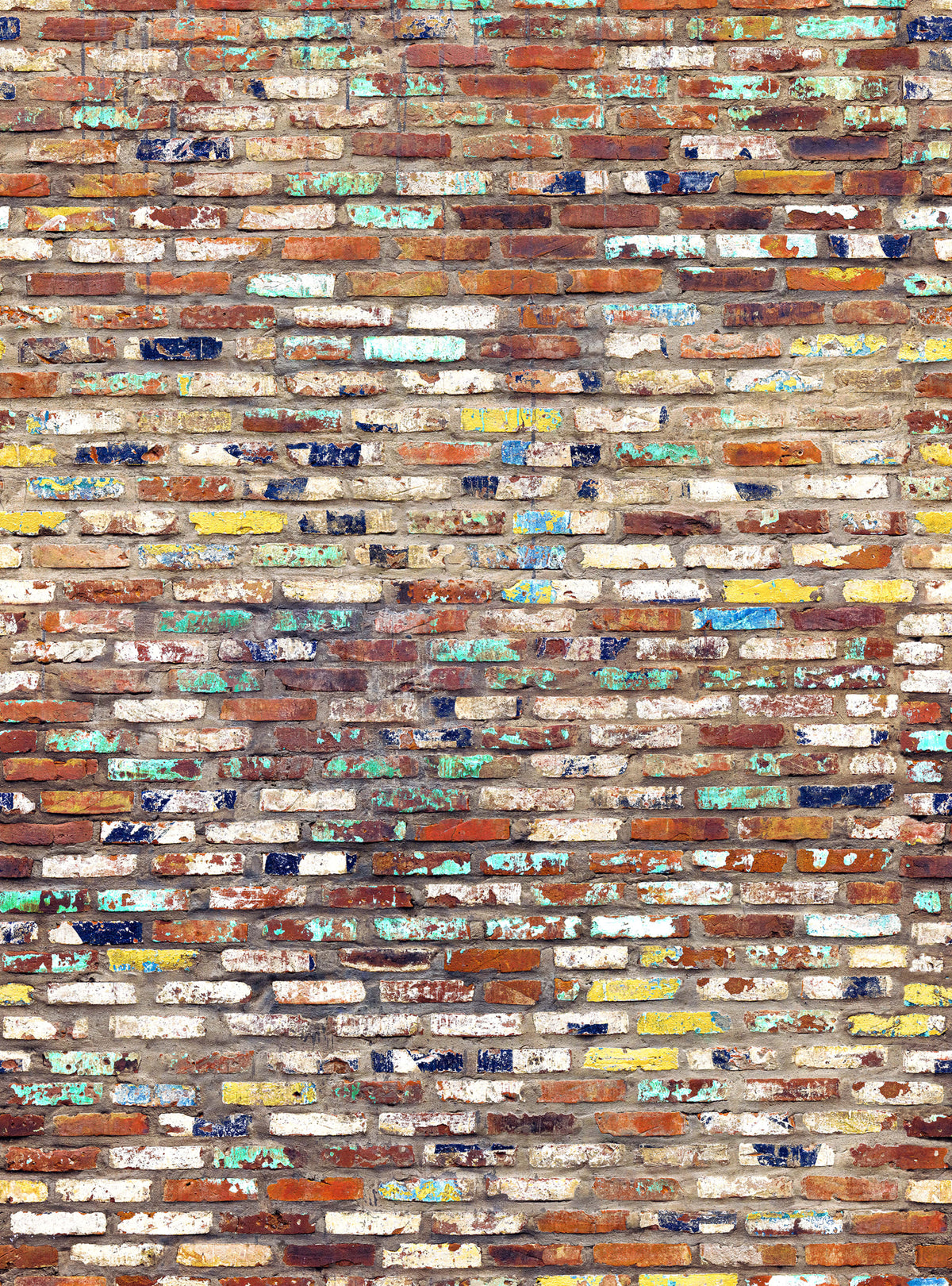 Color Tiles Mural Wallpaper - pure wallpaper artwork