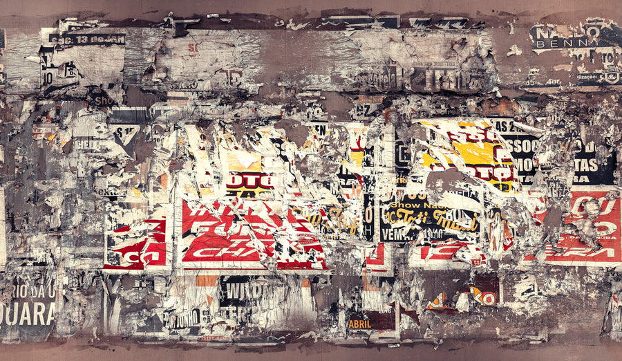 Paper Concrete Mural Wallpaper
