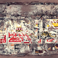 Paper Concrete Mural Wallpaper - pure wallpaper artwork