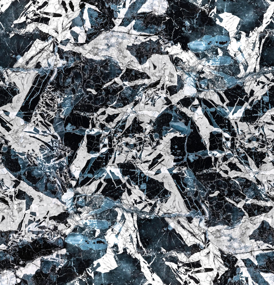 Crystal Clear Mural Wallpaper