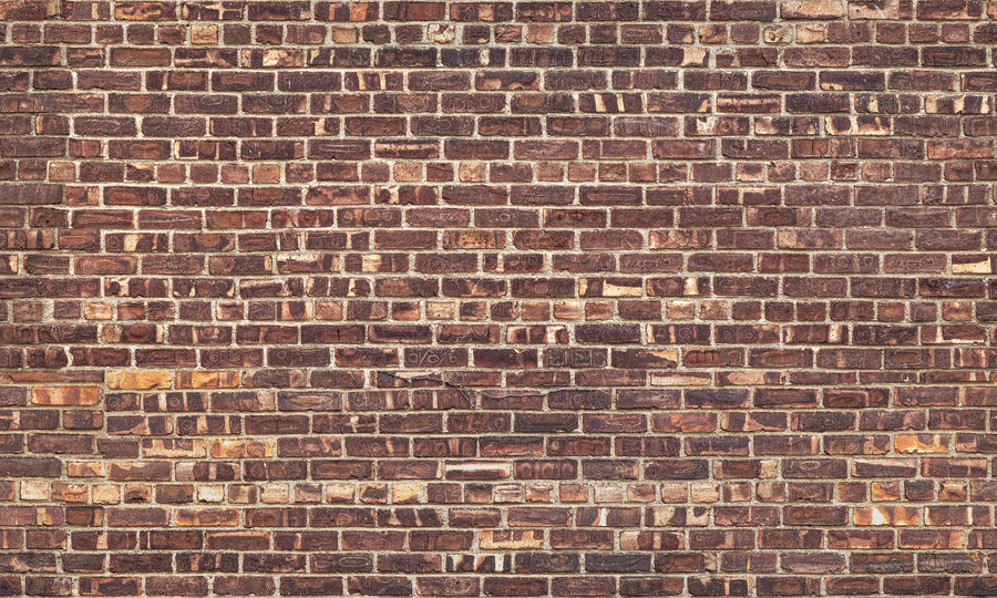 Symbol Bricks Mural Wallpaper