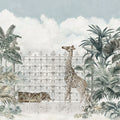 Jaipur Animals Mural Wallpaper - pure wallpaper artwork