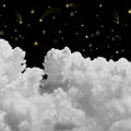 Star Cloud Night Mural Wallpaper - pure wallpaper artwork