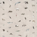 Wildlife Sand Mural Wallpaper - pure wallpaper artwork
