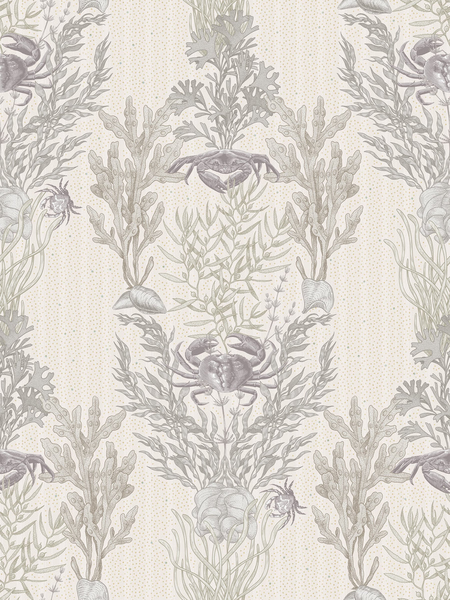 Claws & Clams, Sand Mural Wallpaper