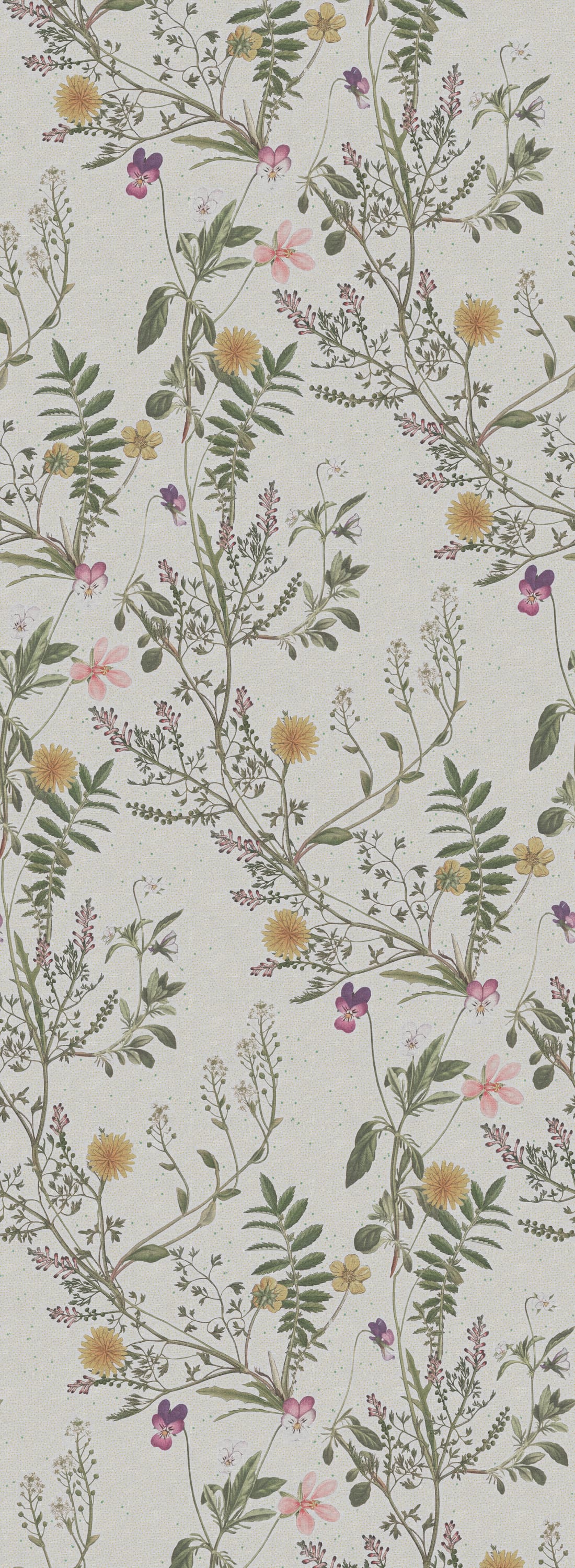 Storm Flowers, Seaweed Mural Wallpaper - pure wallpaper artwork