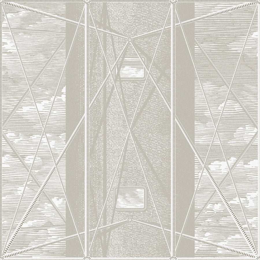 Skyrise, Sand Mural Wallpaper