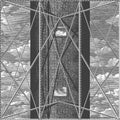 Skyrise, Graphite Mural Wallpaper - pure wallpaper artwork