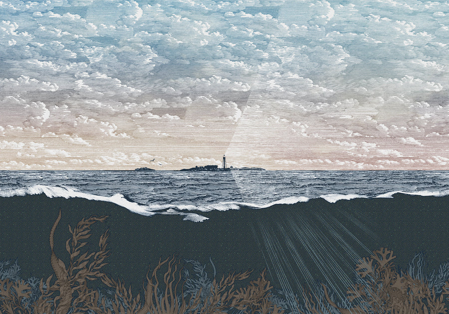 Guiding Light, Dawn Mural Wallpaper
