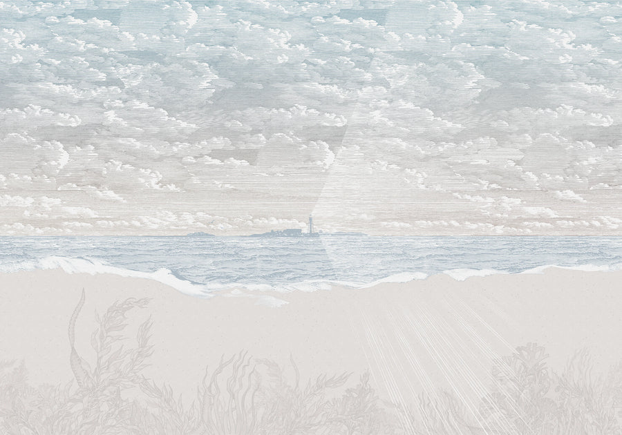 Guiding Light, Seaweed Mural Wallpaper