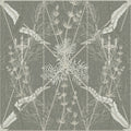 Seaweed & Stars, Green Mural Wallpaper - pure wallpaper artwork