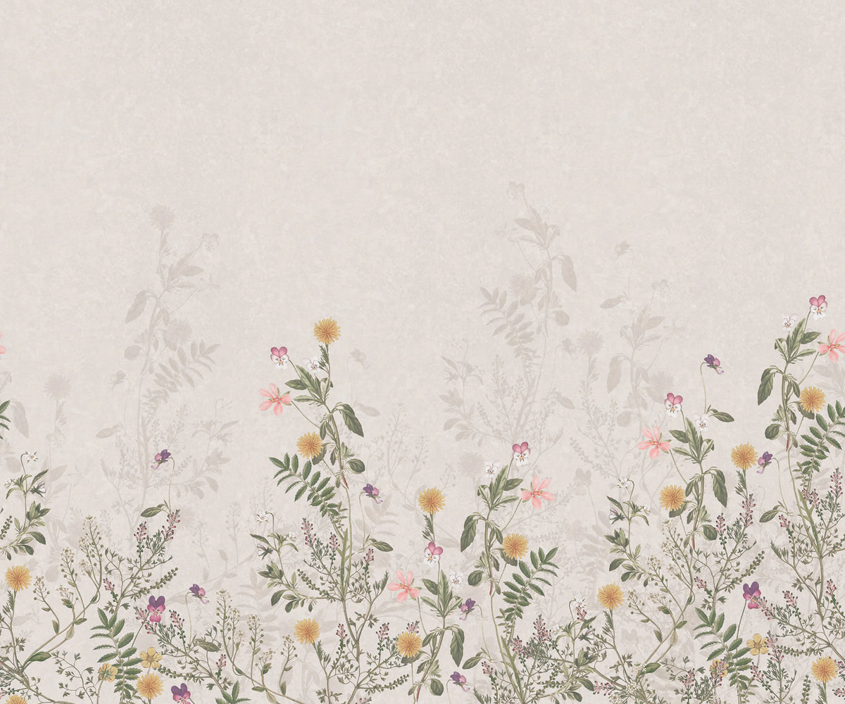 Stormy Meadow, Sand Mural Wallpaper - pure wallpaper artwork