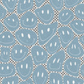 Happy Rebel, Blue Chess Mural Wallpaper - pure wallpaper artwork