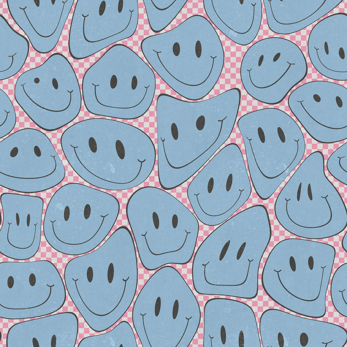 Happy Rebel, Pink Chess Mural Wallpaper - pure wallpaper artwork
