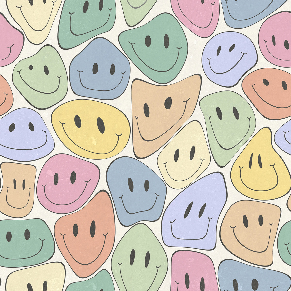 Happy Rebel, Colorful Mural Wallpaper - pure wallpaper artwork