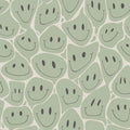 Happy Rebel, Green Mural Wallpaper - pure wallpaper artwork