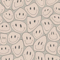 Happy Rebel, Soft Pink Mural Wallpaper - pure wallpaper artwork