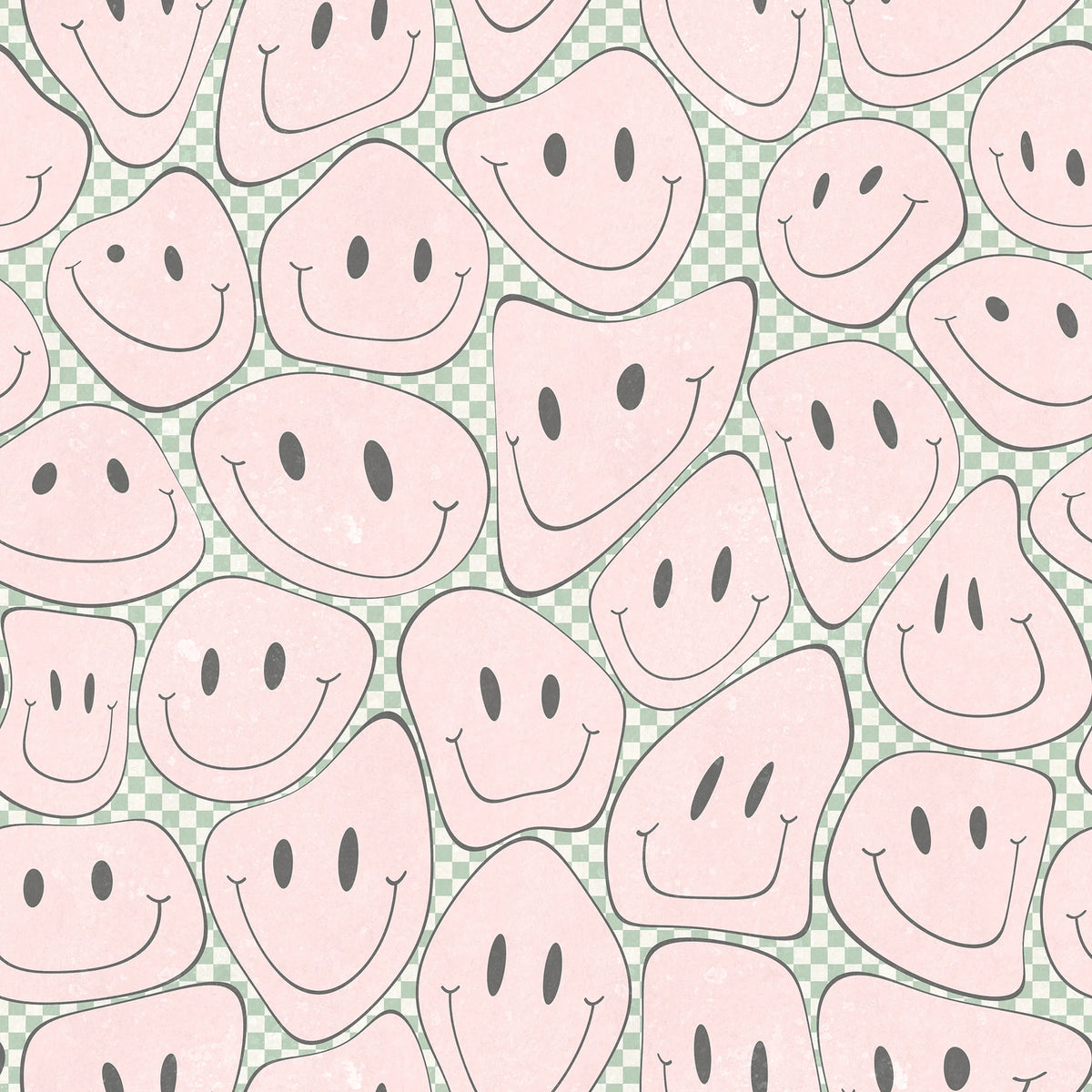 Happy Rebel, Bubblegum Mural Wallpaper - pure wallpaper artwork