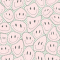 Happy Rebel, Bubblegum Mural Wallpaper - pure wallpaper artwork