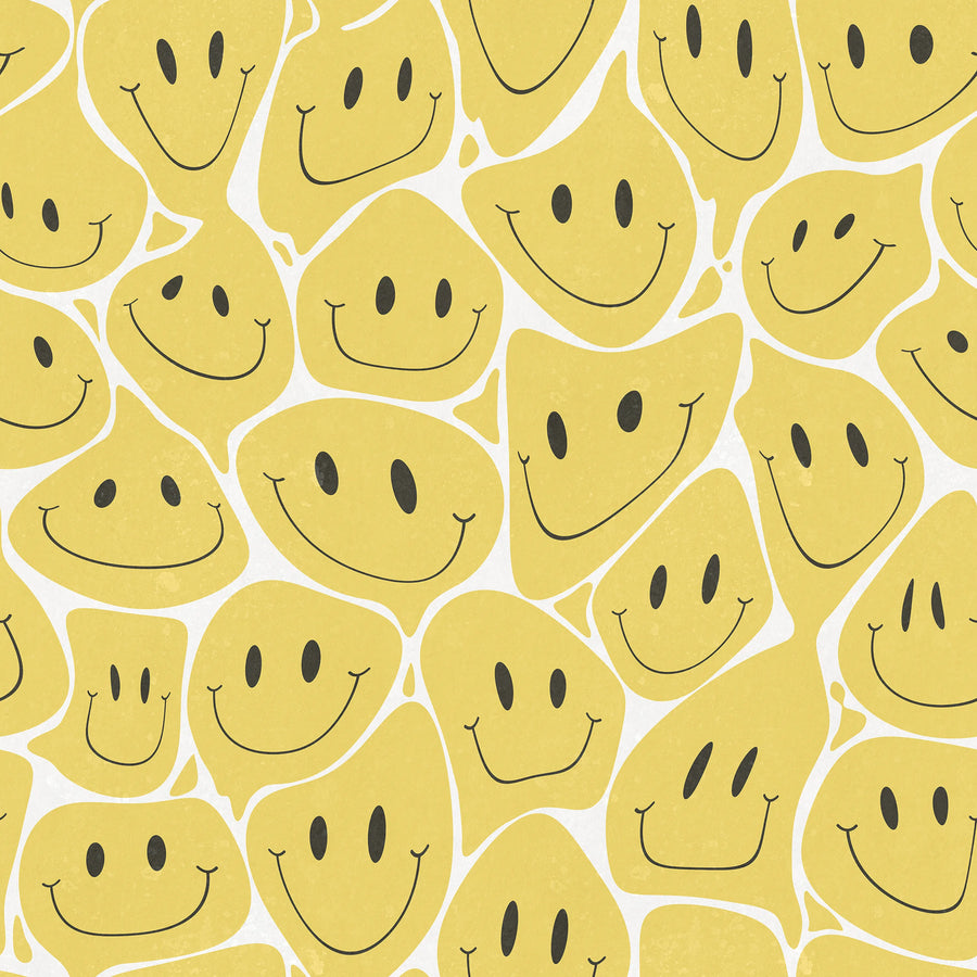 Happy Rebel, Sunshine Mural Wallpaper