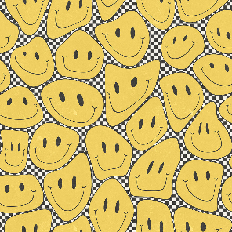 Happy Rebel, Sunshine Chess Mural Wallpaper
