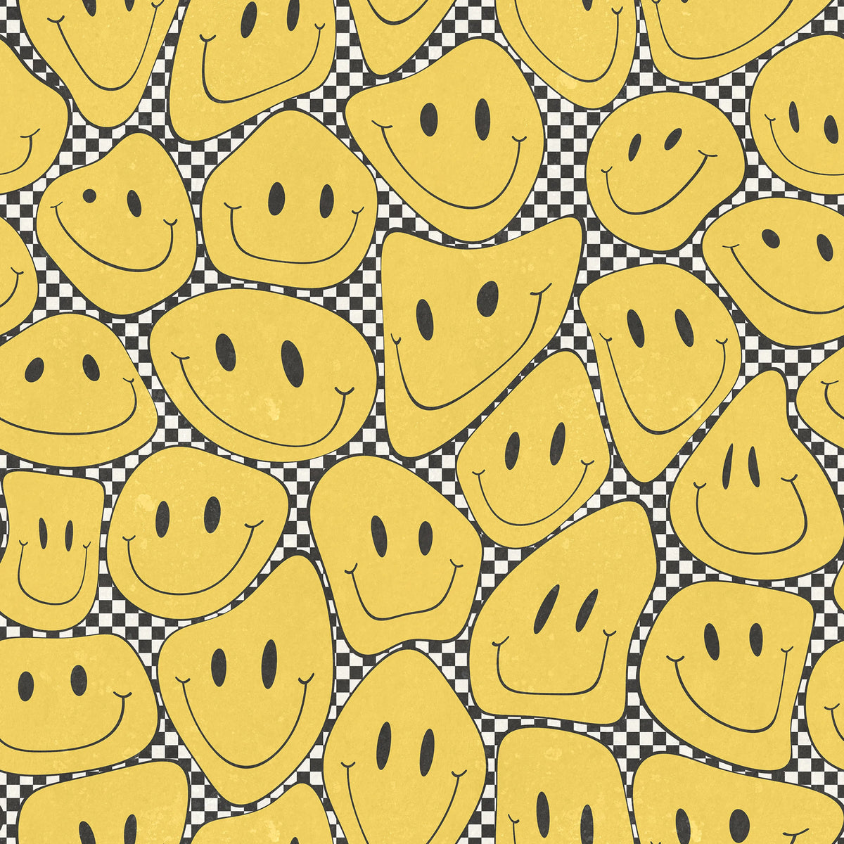 Happy Rebel, Sunshine Chess Mural Wallpaper - pure wallpaper artwork