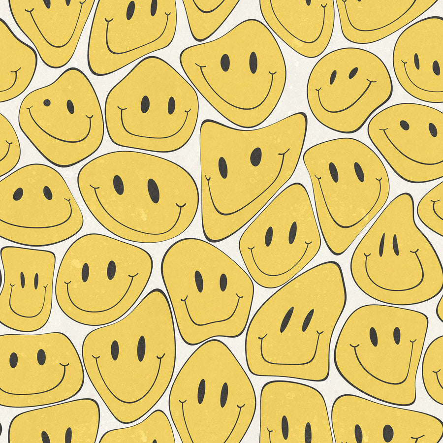 Happy Rebel, Bright Sunshine Mural Wallpaper
