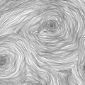 Serenity Graphite Mural Wallpaper - pure wallpaper artwork