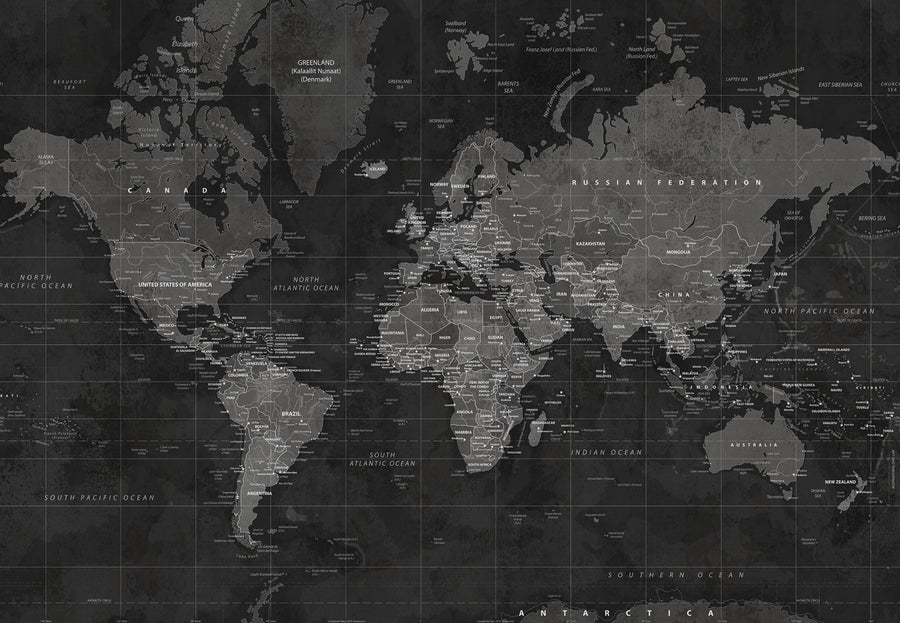 Around The World, Night Mural Wallpaper