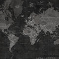 Around The World, Night Mural Wallpaper - pure wallpaper artwork