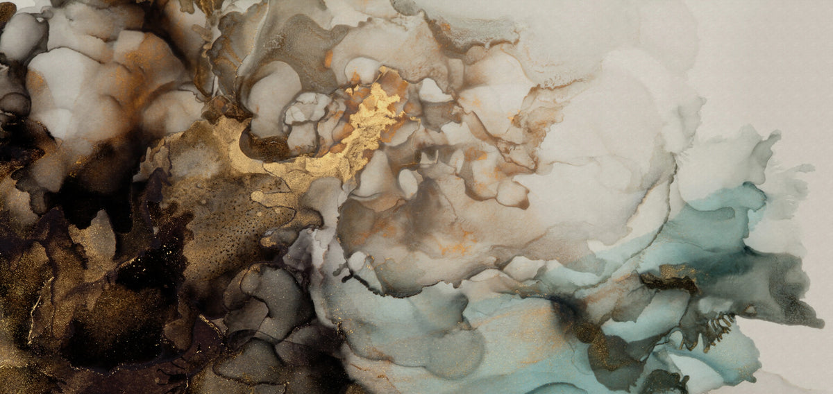 Cloudi Dust Mural Wallpaper - pure wallpaper artwork
